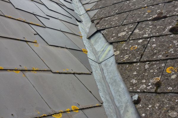 Roof Valley Cleaning