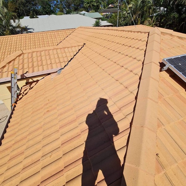 Tile Roof Clean Final Inspection